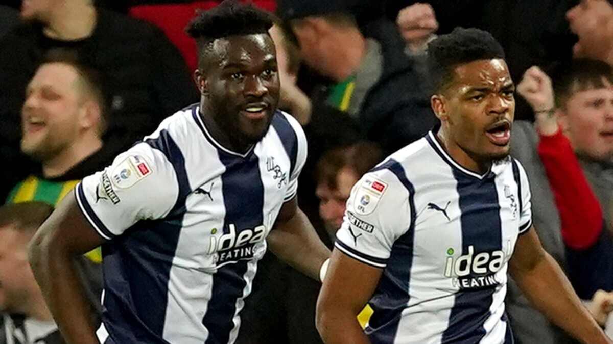 Football Results: West Brom 1-0 Coventry