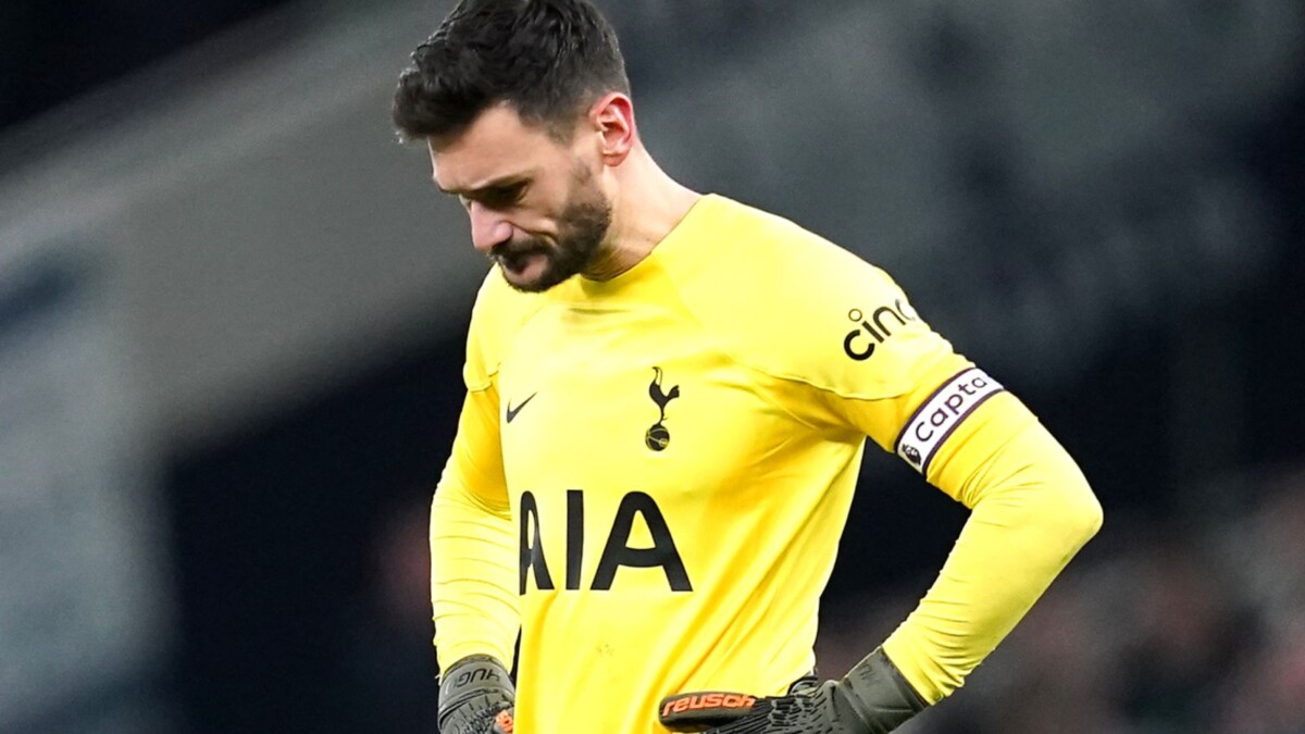 Tottenham: Hugo Lloris out for six to eight weeks