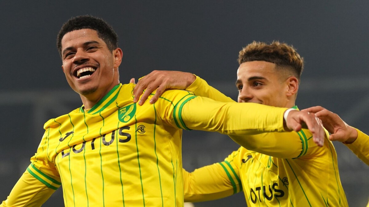 Football Results: Norwich 3-1 Hull