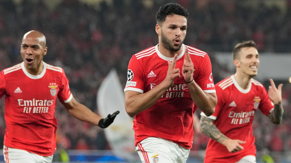 Football Results: Benfica 5-1 Club Brugge (agg 7-1)