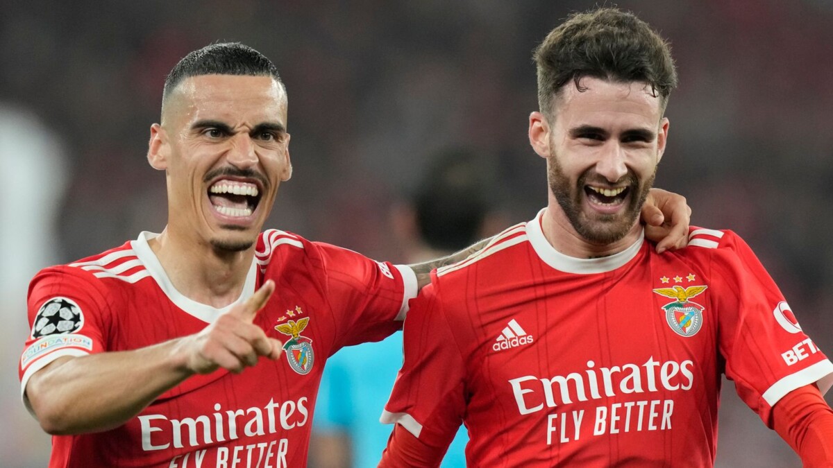 Football Results: Benfica 5-1 Club Brugge (agg7-1)