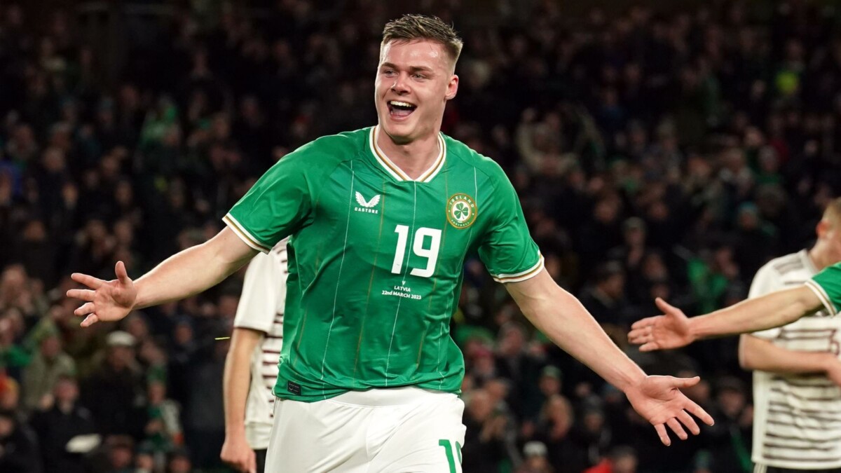 Football Scores: Republic of Ireland 3-2 Latvia