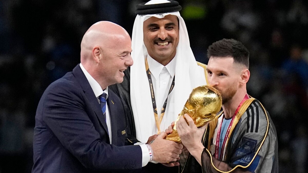 World Cup increased to 48 teams in 2026