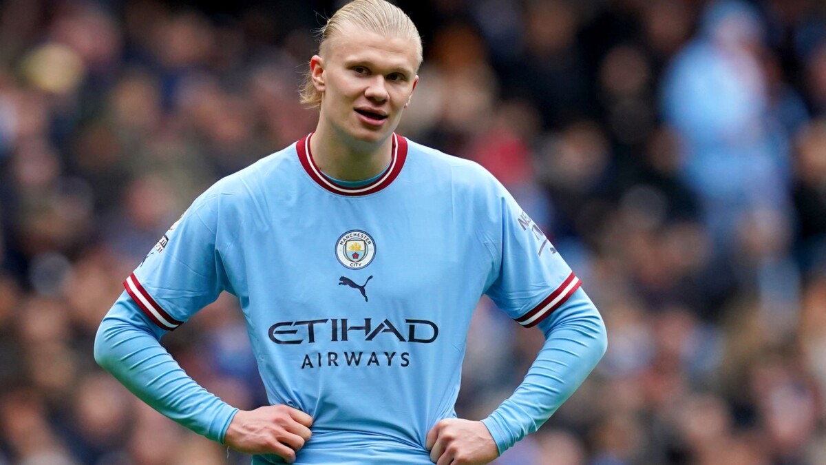 Police investigating Manchester City forward Erling Haaland