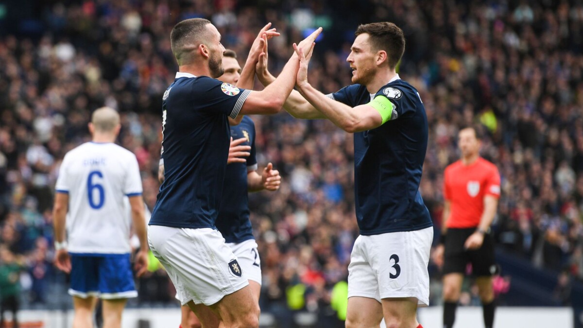 Football Scores: Scotland 3-0 Cyprus
