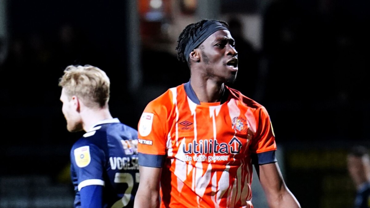 Football Results: Luton Town 2-2 Millwall
