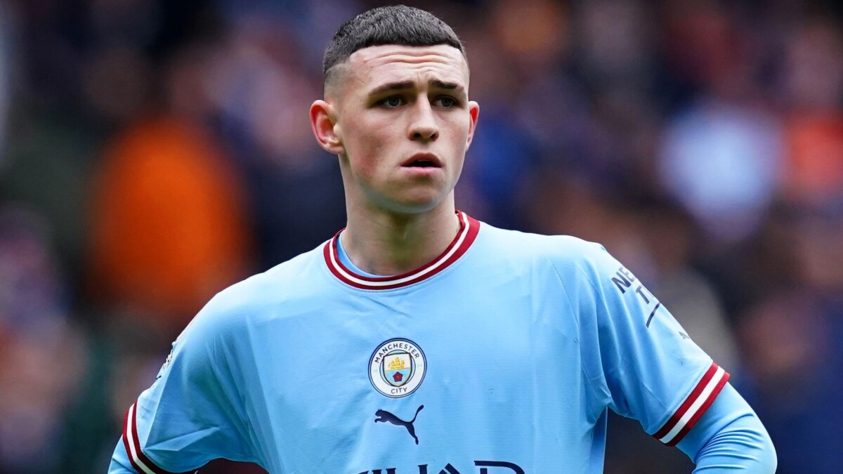 Manchester City: Phil Foden to miss Liverpool game