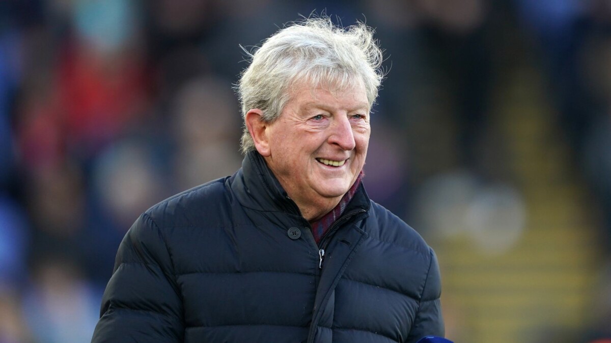 Crystal Palace reappoint Roy Hodgson as manager