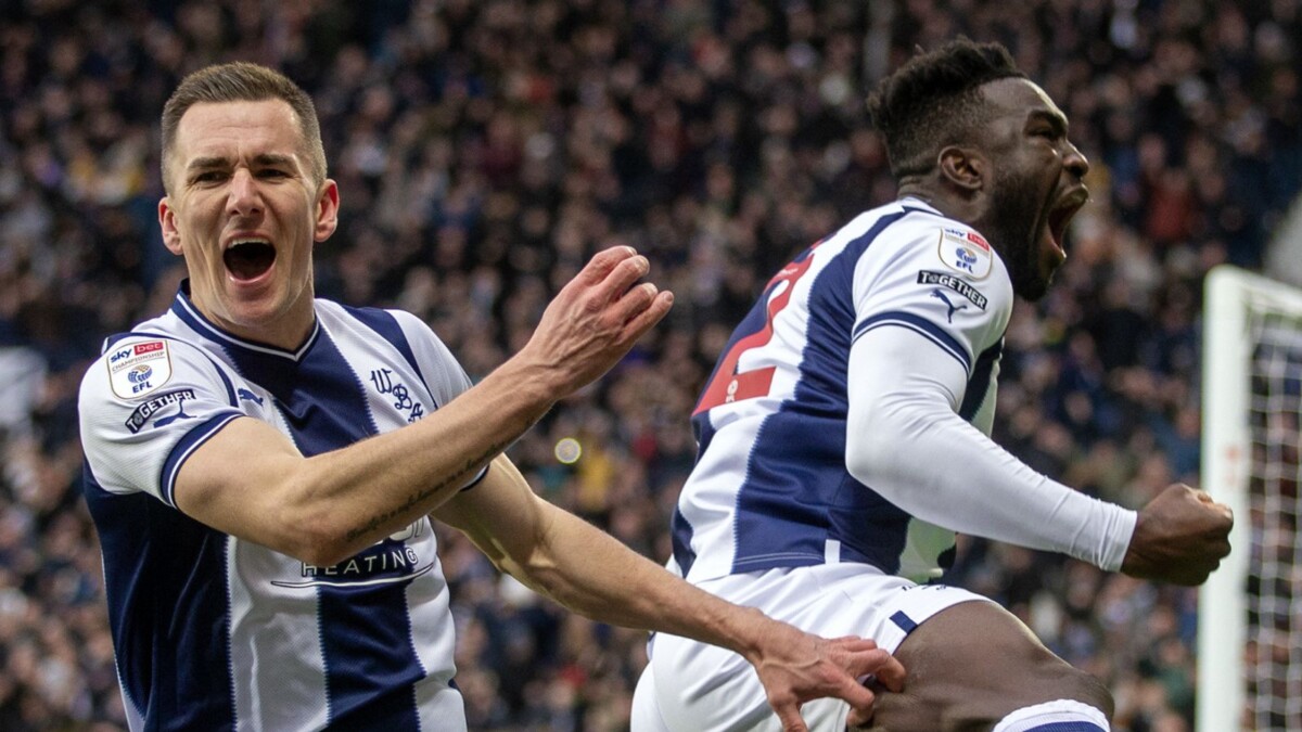 Football Scores: West Brom 2-0 Middlesbrough