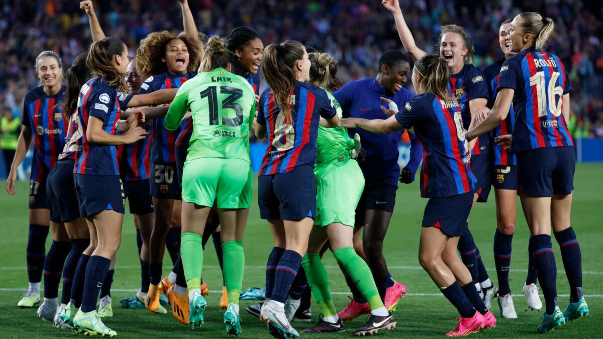 Football Scores: Barcelona Women 1-1 Chelsea Women (agg 2-1)