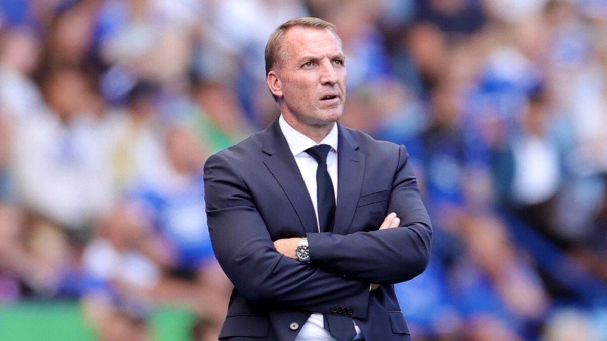 Brendan Rodgers leaves Leicester City