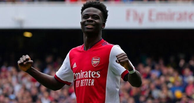 Arsenal: Bukayo Saka signs new long-term contract