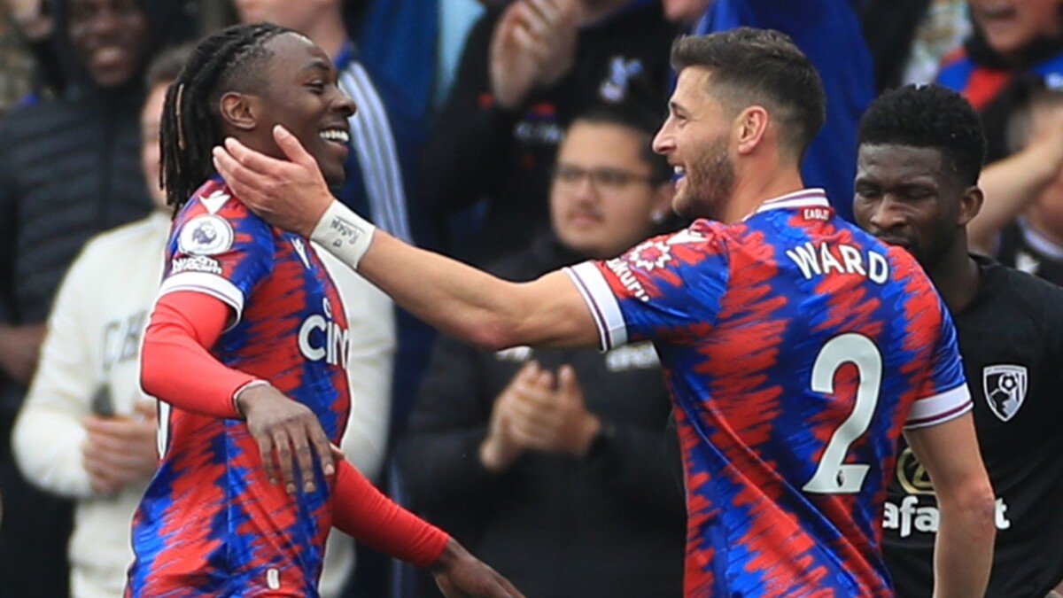 Football Scores: Crystal Palace 2-0 Bournemouth