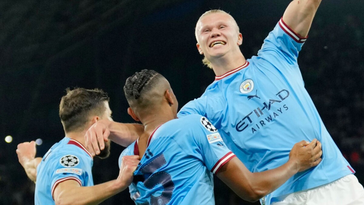 Champions League: Manchester City Player Ratings