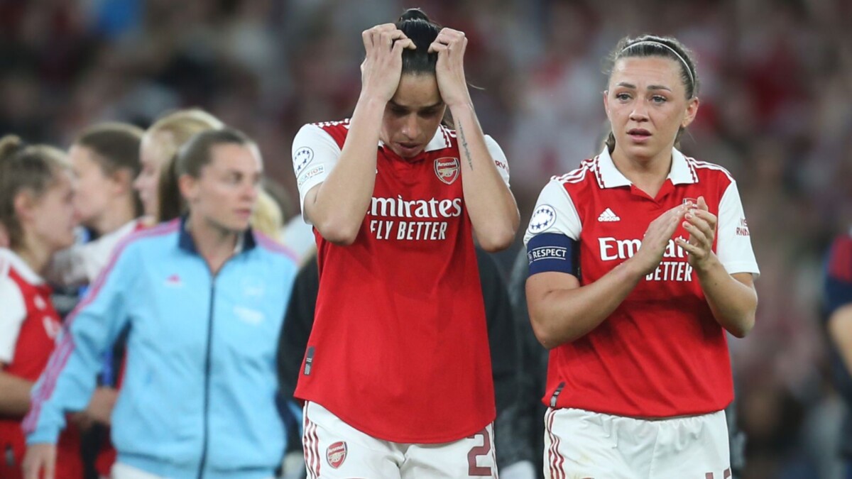 Arsenal Women are paving the way despite Champions League exit