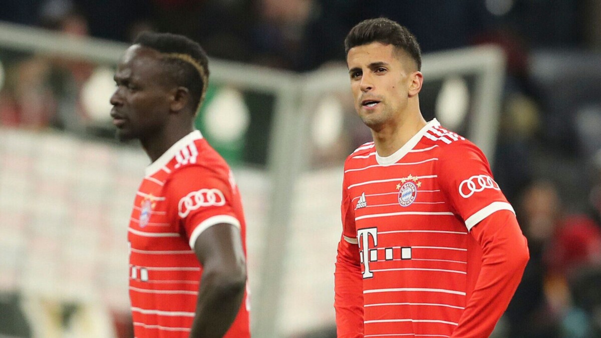 Sadio Mane and Joao Cancelo expected to leave Bayern Munich