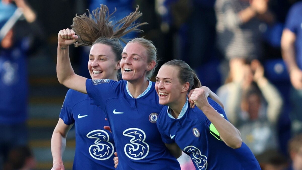 Football Results: Chelsea Women 7-0 Everton Women