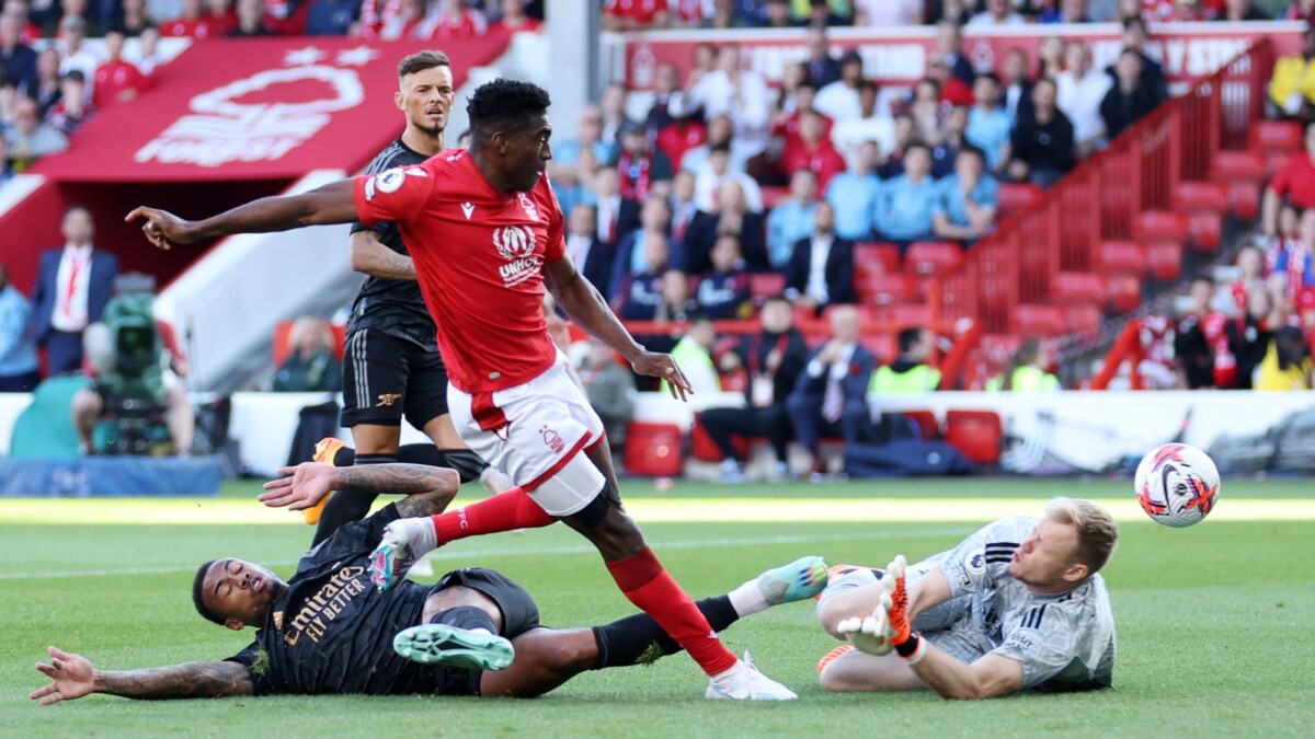 Football Results: Nottingham Forest 1-0 Arsenal