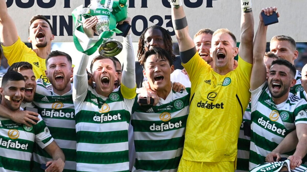 Football Results: Celtic 3-1 Inverness CT