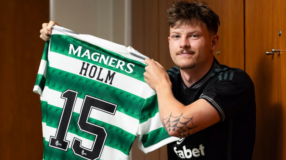 Celtic announce the signing of Odin Thiago Holm