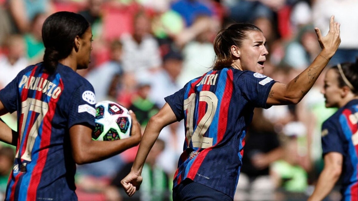 Football Scores: Barcelona Women 3-2 Wolfsburg Women