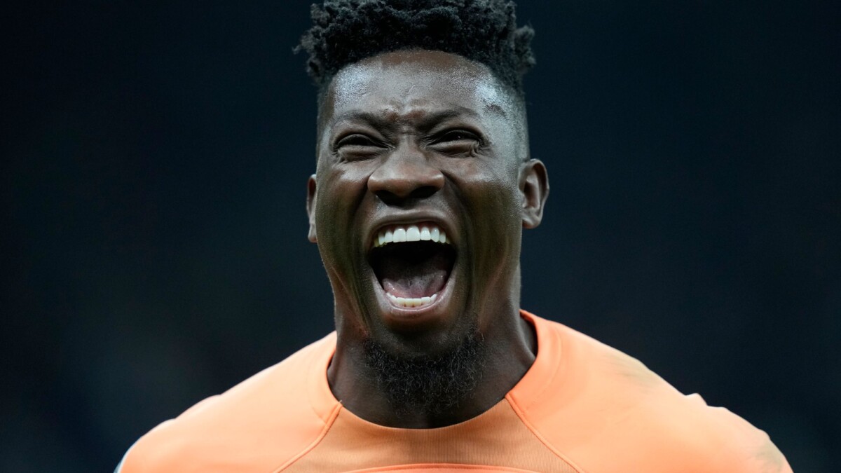 Inter Milan not budging on £51m valuation for Andre Onana