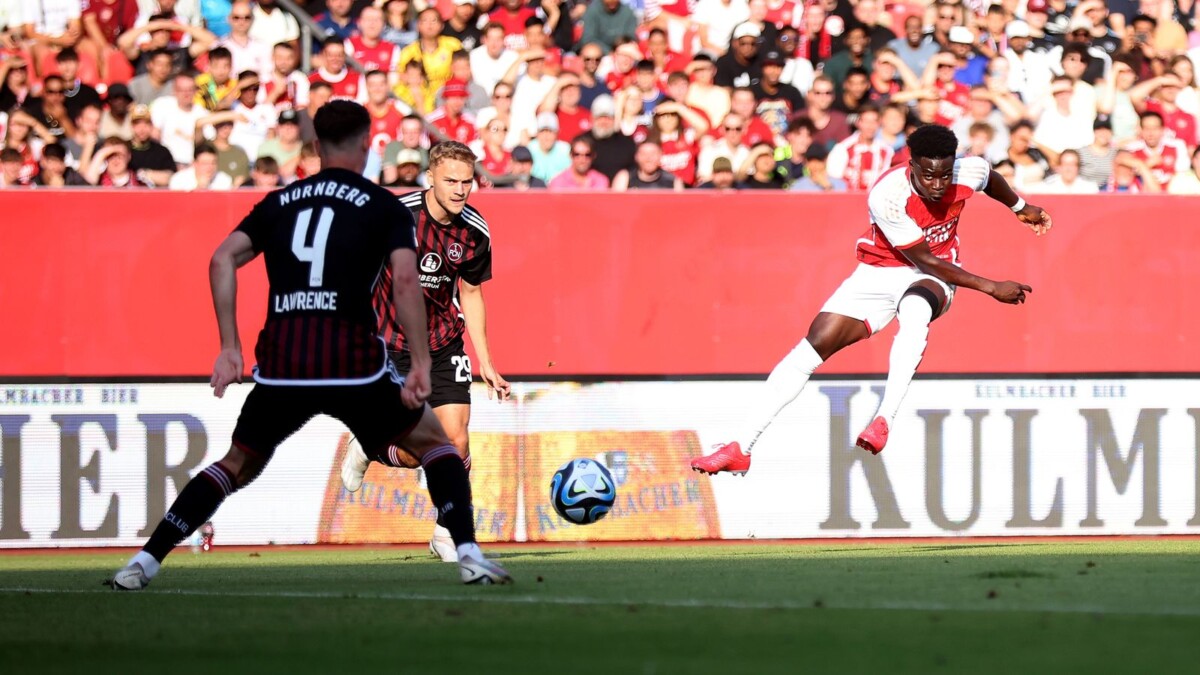 Football Scores: Nurnberg 1-1 Arsenal
