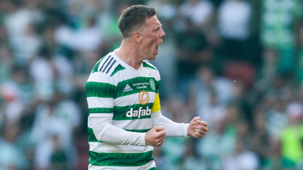 Celtic captain Callum McGregor signs five-year deal