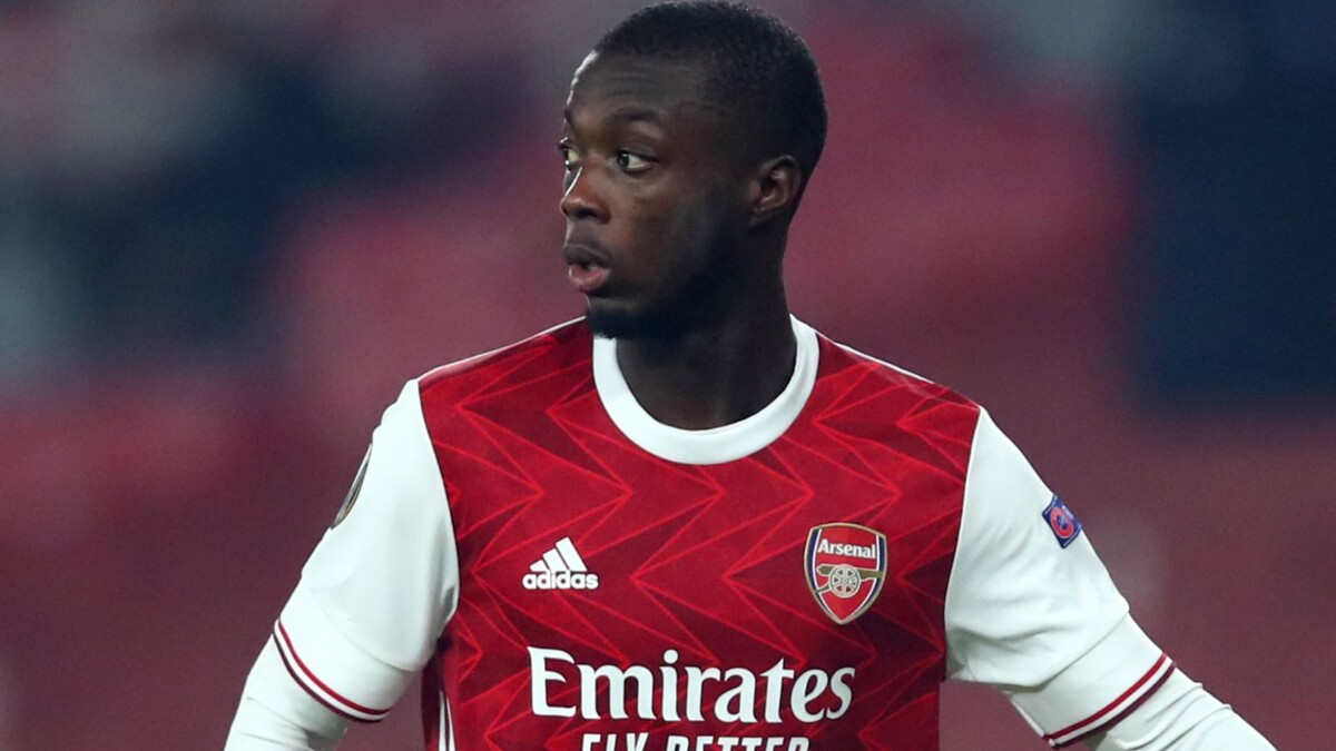Nicolas Pepe opens up on relationship with Mikel Arteta