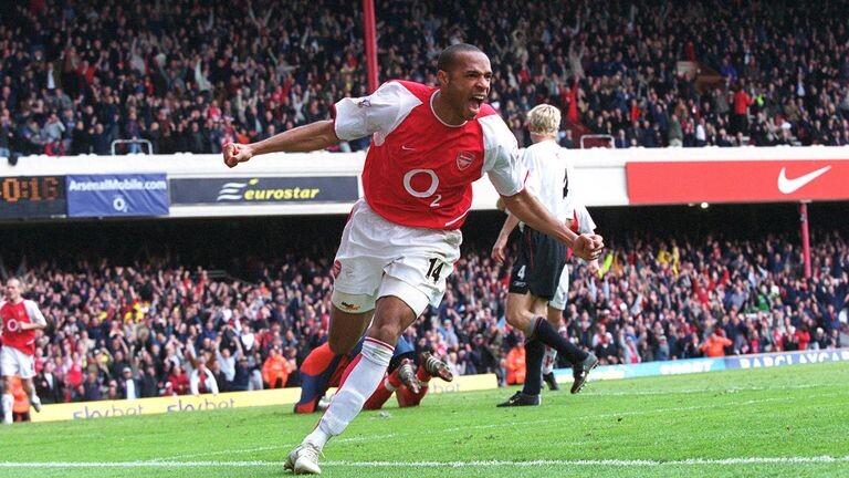 Top 10 Arsenal goalscorers of all time